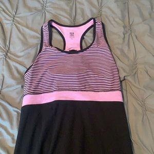 Pink and Black Dress Title Nine